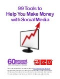 99 social media tools