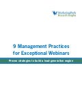 9 Management Practices for Exceptional Webinars
