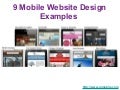 9 Mobile Website Design Examples