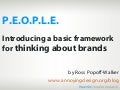 Brands Are People