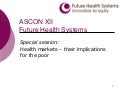 Health markets – their implications for the poor
