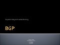 Implementing Internet and MPLS BGP