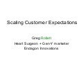 Scaling Customer Expectations | BarCamp Miami