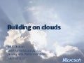 Building On Clouds