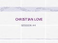 Christianlove