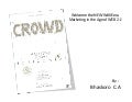 Crowd - Yuswohady