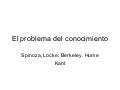 De Spinoza A Kant