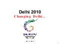 Delhi Commonwealth Games 2010