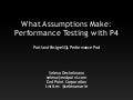 What Assumptions Make: Filesystem I/O from a database perspective