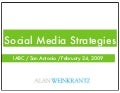 Social Media / IABC San Antonio