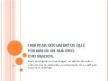 Insertar Documentos Que Poseemos En Nuestro Ordenador