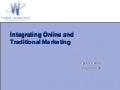 Integrating Offline And Online Marketing Webinar