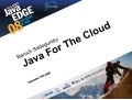 Java For The Cloud Presentation @ AlphaCSP's JavaEdge 2008