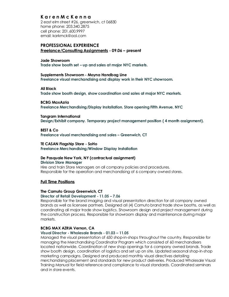 visual merchandising resume examples appearance goals merchandiser resume examples