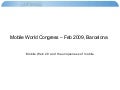 MWC Mobile Web 2