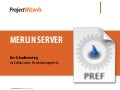 Merlin Server Schnelleinstieg