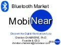 Bluetooth Market (Worldwide) MobiNear 