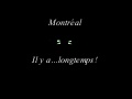 montreal au debut du siecle