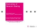 Economics of Network Sharing