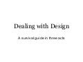 Design for Product Managers