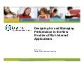 Performance Management In The New Frontier Of Rich Internet Applications