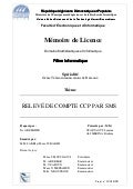 Relevé De Compte Ccp Par Sms