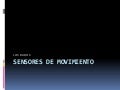 Sensores De Movimiento