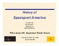 History of Spaceport America, New Mexico