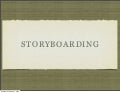 Storyboard And Photography