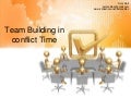 Team Building In Conflict time
