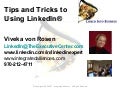 Tips And Tricks
