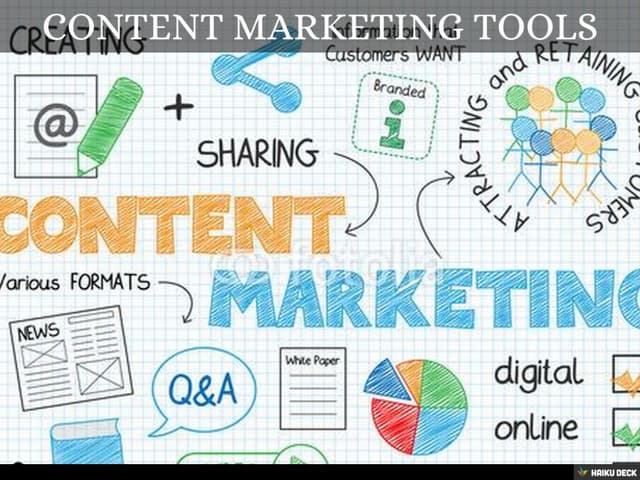 Content Marketing Tools