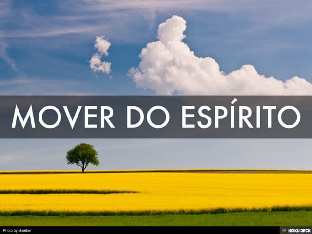 MOVER DO ESPÍRITO