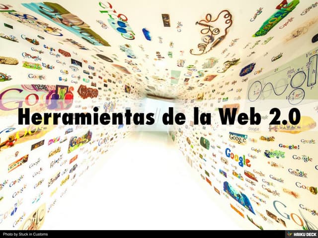 Propuesta de Herramientas de la Web...