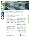 A Case for a Single Loan Origination System for Core Banking Products