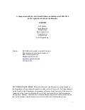 Economic Comparison of Effects of Clean Energy Legislation on Agriculture Sector