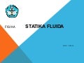 fluida statis