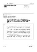 Report of the Special Rapporteur on adequate housing as a component of the right to an adequate standard of living, and on the right to non-discrimination in this context, Raquel Rolnik