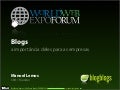 A importância dos blogs para as empresas