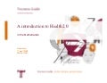 A Introduction To Health2.0