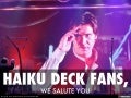 A Love Letter to Our Fans (Created with Haiku Deck)