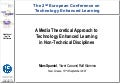 A Media-Theoretical Approach to Technology Enhanced Learnng in Non-Technical Disciplines