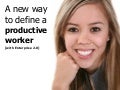 A new way to define a productive worker