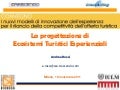 A. rossi   progettazione ecosistemi turistici esperienziali -bicocca - 16.11.2011 - rev.1