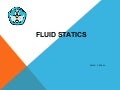 statis fluid
