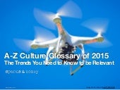 A-Z Culture Glossary of 2015: The T...