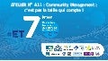 Community management ce n&rsquo;est pas la taille qui compte Atelier 11