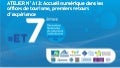 Accueil numérique dans les offices de tourisme, premiers retours Atelier 13