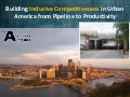 America21 Urban Innovation Ecosystem - Pittsburgh Presentation