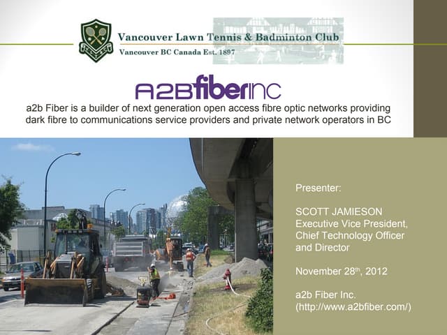 Open Access Networks 20121128